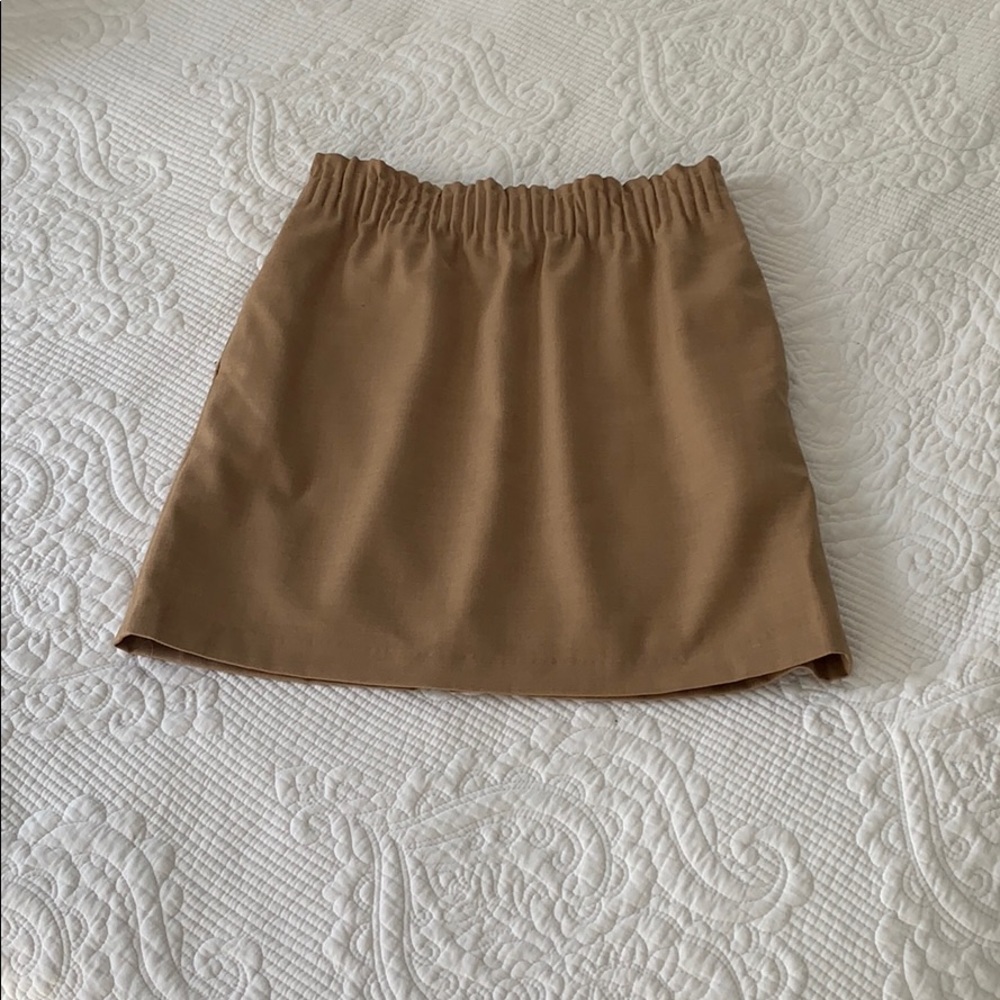 Tan skirt